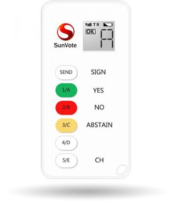 THIẾT BỊ TRẮC NGHIỆM KHÔNG DÂY SUNVOTE